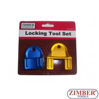 Set fixare distributie Opel, Saab 1.4, 1.6, 1.8, 2.0 16V EcoTec - ZIMBER TOOLS