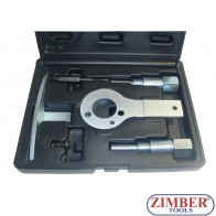 Trusa de Fixare Distributie FIAT, Alfa Romeo Diesel Motoare 1.9, 8V/16V 2.4 JTD 10V/20V- ZIMBER-TOOLS.