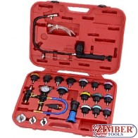 Trusă verificare sistem de răcire 25 buc.ZR-36RPTVCSK - ZIMBER-TOOLS