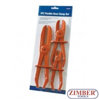 Clesti Strans Furtun de Frana,Combustibil etc 3.buc (ZT-04072) - SMANN TOOLS.