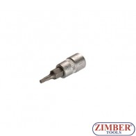 CAPETE CHEI TUBULARE CU BIT 1/4", Т25 - ZIMBER