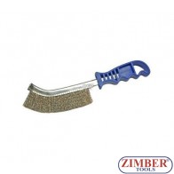Perie de Sarma cu Maner din Plastic 260.mm  - 3171  - BGS technic.