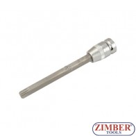 Capete profil torx lung  1/2", Т55х140 - BGS