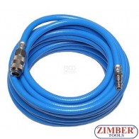 Furtun Aer cu Cupluri Rapide 10.m - Ø.6 - 20.bar - BGS. technic.