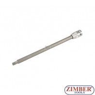 Capete profil torx lung  1/2", M8x240 - BGS