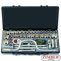 Socket set 41pc-4412-5 - FORCE.
