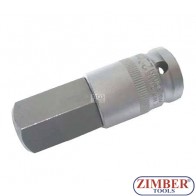 Capete chei profil hexagonal  22х70 mm  1/2"- Hexagon 22 mm (ZB-4295) -BGS-PROFESSIONAL