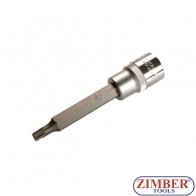 Capete profil torx lung  1/2", М6х100мм - BGS