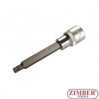 Capete profil torx lung  1/2", М8х100мм - BGS