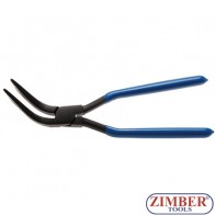 Cleste tinichigerie 45° grade 280mm (6161) - BGS technic