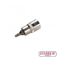 Capete profil torx 1/2", Т27х53mm - BGS