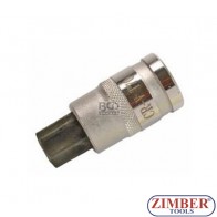 Capete profil  cu gaura  1/2", Т70х53мм - BGS