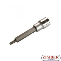 Capete profil torx lung 1/2", Т27х100mm - BGS