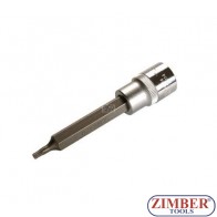 Capete profil torx lung  1/2", Т20х100mm - BGS-4469-