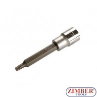 Capete profil torx lung  1/2", Т30х100mm - BGS