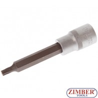 Capete profil torx lung  1/2", Т40х100mm - BGS