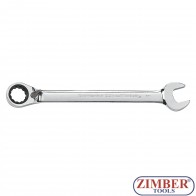 Cheie Fixa Combinata cu Inelara cu Clichet in 17-mm, ZR-17RRW17V - ZIMBER-TOOLS
