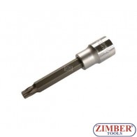 Capete profil torx lung  1/2", Т45х100mm - BGS
