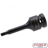 Cheie TORX "RIBE" de IMPACT 1/2" / M5 / 75.mm BGS