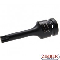 Cheie TORX Spline "XZN" ”Dinti de Soarece” 1/2" M8 x 75.mm BGS