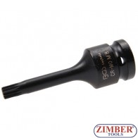 Cheie TORX Spline "XZN" ”Dinti de Soarece” 1/2" M8 x 75.mm BGS