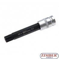 Capete profil torx lung  1/2", RIBE M14x120мм - BGS