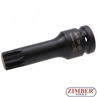 Cheie TORX Spline "XZN" Dinti de Soarece 1/2" M16 x 75.mm BGS
