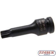 Cheie TORX Spline "XZN" ”Dinti de Soarece” 1/2" M12 x 75.mm BGS