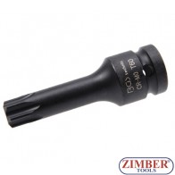 Cheie TORX ”T-Star” 1/2" T60 x 75.mm  - BGS