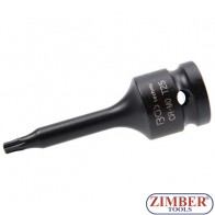 Cheie TORX ”T-Star” 1/2" T25 x 75.mm - BGS.