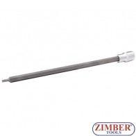 Capete profil torx lung  T30x300 mm cu gaura, 1/2" - BGS