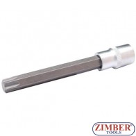 Capete profil torx lung 1/2", Т60х140mm - BGS