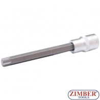 Capete profil torx lung 1/2", Т55х140mm - BGS