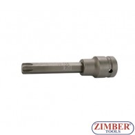 Capete profil torx lung, impacт T-STAR, 100 mm  1/2" T55 - BGS