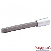 Bit Imbus 11 mm, lungime 140mm, antrenare cu tubulara 1/2" - 5184-H11 - BGS - technic.