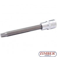 Bit Spline (XZN) M10, lungime 140mm, antrenare cu tubulara 1/2"- ZB-5184-M10 -- BGS technic.