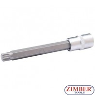 Capete profil torx lung  1/2", M12x140 mm - BGS