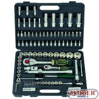TRUSA TUBULARE 1/4-1/2  94 PIESE - 4941-5 - FORCE