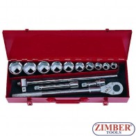 Trusa Tubulara CROWA 3/4" cu 6.pereti  22 - 50.mm 12 .buc - F0RCE