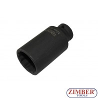 Cheie tubulara impact pentru piulita butuc 32mm 1/2" - ZIMBER - TOOLS