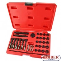 Trusa reparat filet bujie 8mm / 10mm / 12mm 33-Piese - ZT-01Z5194 - SMANN TOOLS.