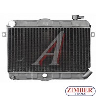 Радиатор за вода Лада Нива - меден - 2121