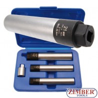 Set  Chei bujii (dinamometrice) 3/8 4buc. mm -19 Nm, 16 -mm - 20- Nm, 21- mm. -25Nm - ZIMBER