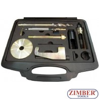 Trusa pentru extras cap injectoare Mercedes CDI  OM 611, 612, 613 - ZIMBER.