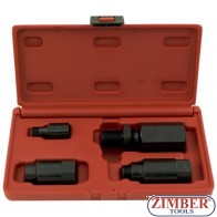KIT ADAPTATOARE EXTRACTOR INJECTOARE Bosch/Delphi - ZIMBER