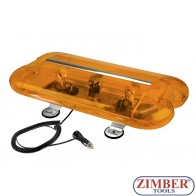 Rampa luminoasa - Girofar Magnetic 12V - 60-cm.