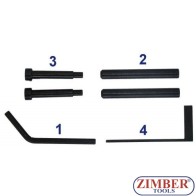 KIT CALAT DISTRIBUTIA MOTOARE  FIAT 1.8/2.0 - ZIMBER