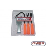 SET DE DISPOZITIVE PENTRU CLEME DE PLASTIC , TAPITERII, PLAFONIERE, ETC- ZIMBER
