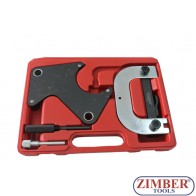 Set fixare vibrochen si ax cu came Renault  - 1.4, 1.6 16v  - ZR-36ETTS186 - ZIMBER TOOLS.