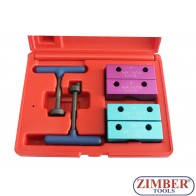 Set reglaj distributie Twin Spark ALFA ROMEO - 1.4 1.6 1.8 2.0 L 16V, ZR-36ETTS37 - ZIMBER-TOOLS.